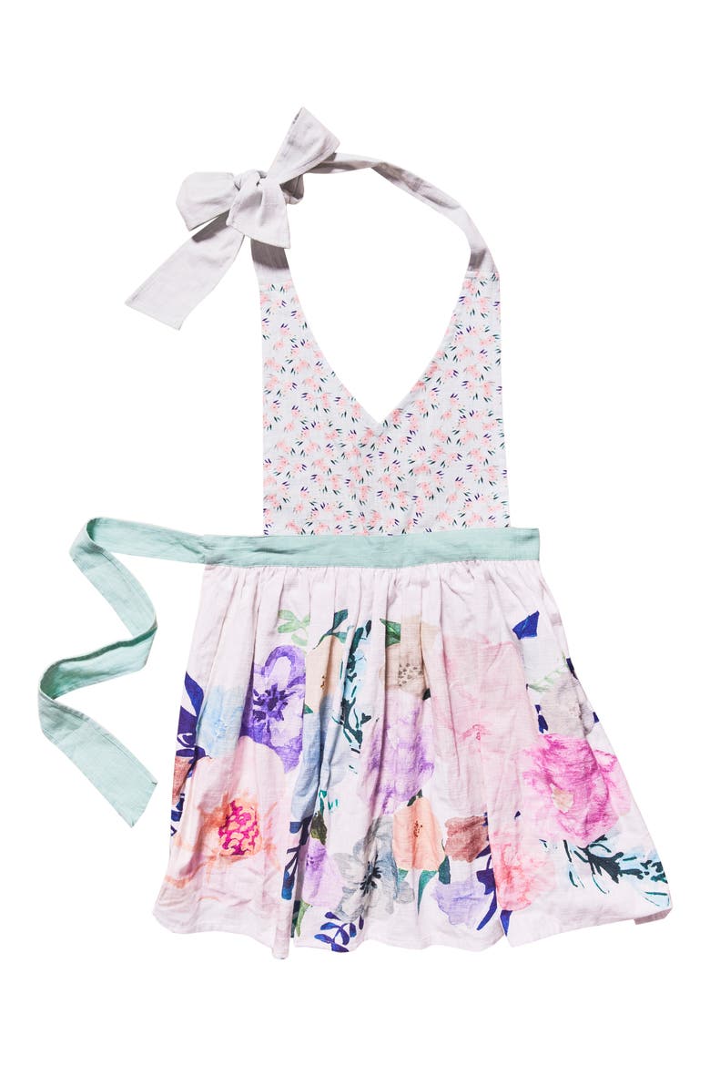 Anthropologie Jioletta Apron (Nordstrom Exclusive), Alternate, color, LILAC