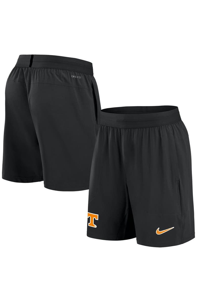 Nike Men's Nike Black Tennessee Volunteers 2024 Sideline Performance Shorts, Main, color, Black