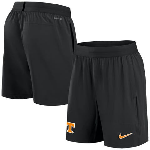 Men's Nike Black Tennessee Volunteers 2024 Sideline Performance Shorts