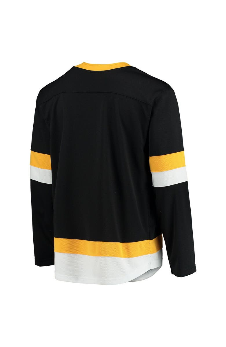FANATICS Men's Fanatics Branded Black Boston Bruins Alternate 2018/19 Breakaway Jersey, Alternate, color, 