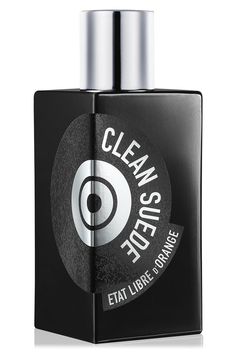 Clean Suede Eau de Parfum, Main, color, NO COLOR