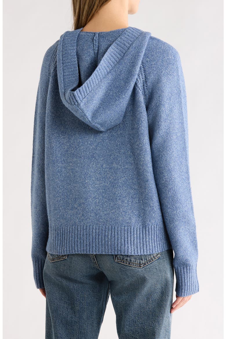 Solid Hooded Sweater, Alternate, color, STONEWASH