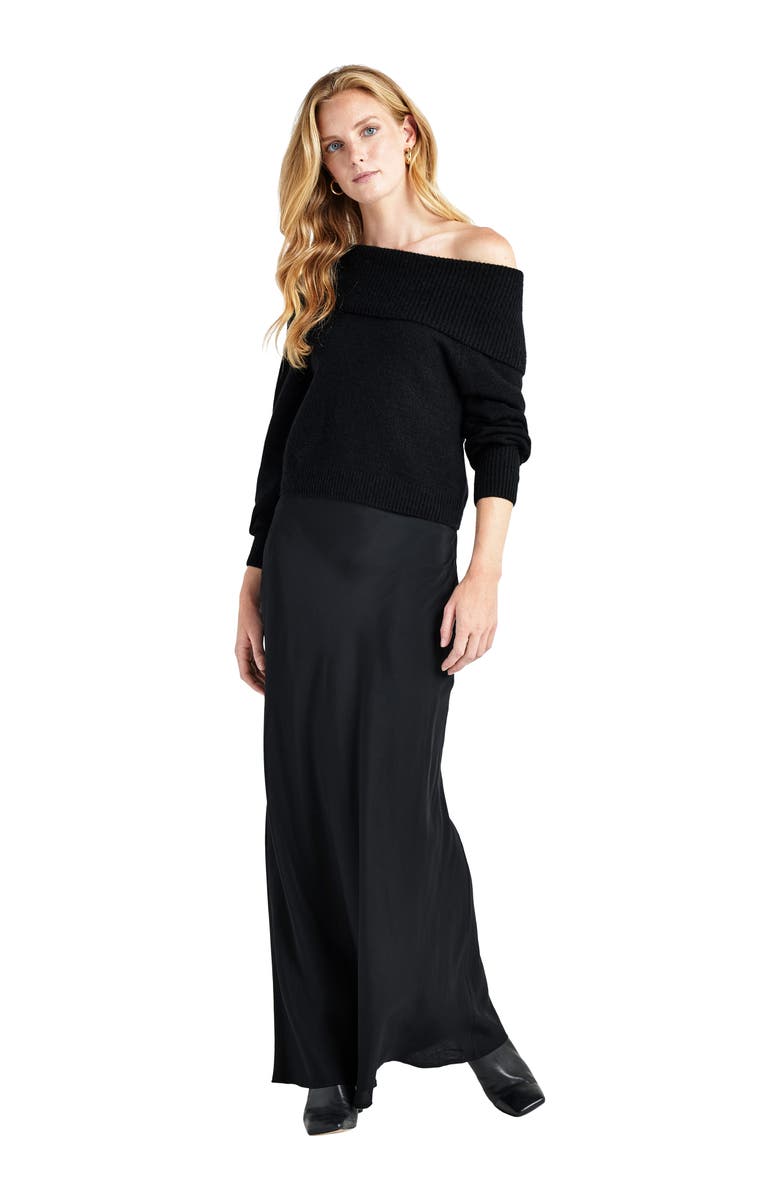 Splendid Orla Maxi Skirt, Alternate, color, 