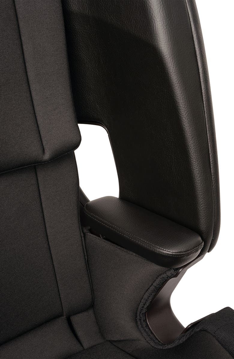 Nuna LUMN Harness to Booster Car Seat, Alternate, color, Caviar