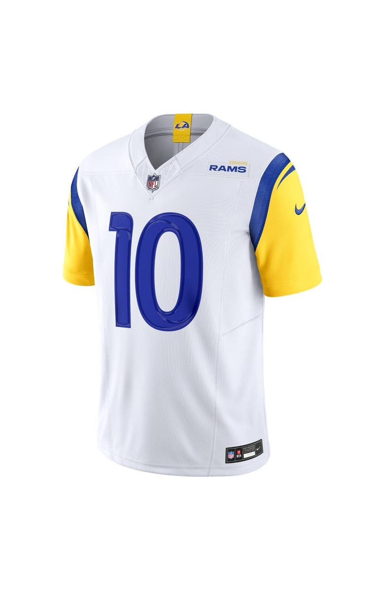 Nike Men's Nike Cooper Kupp White Los Angeles Rams Vapor F.U.S.E. Limited Jersey, Alternate, color, 