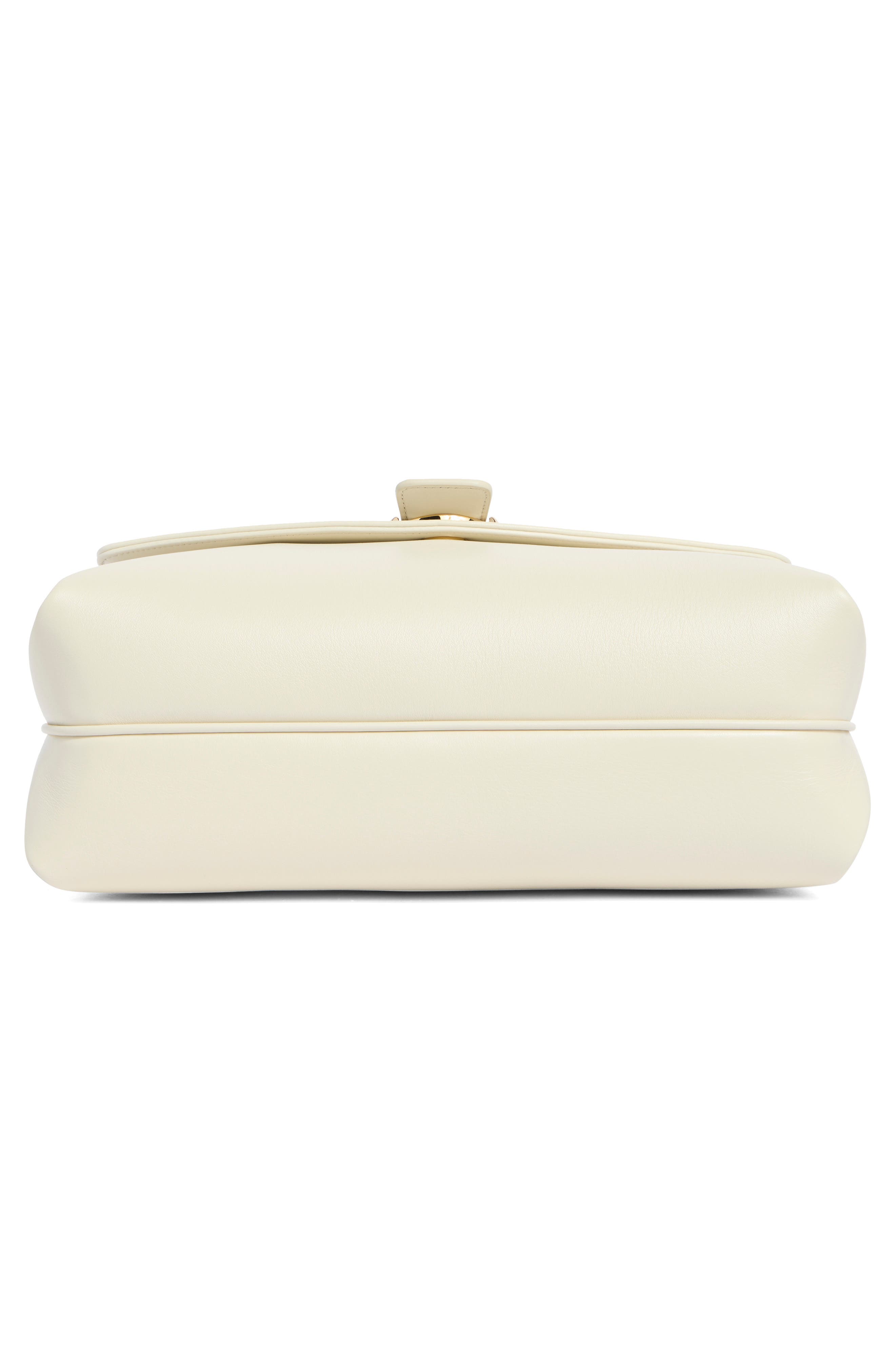 Женские сумки FERRAGAMO Medium Leather Top Handle Bag — фото 7