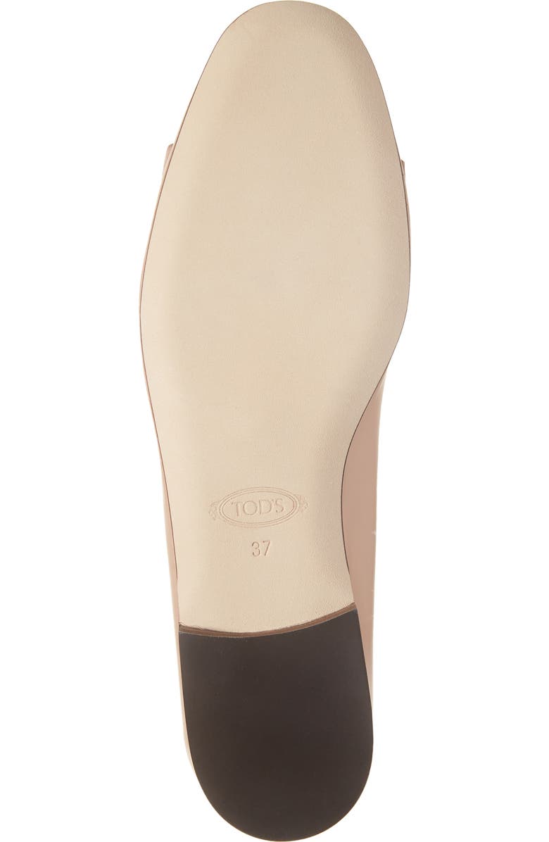 Tod's Kate Chain Ballet Flat, Alternate, color,