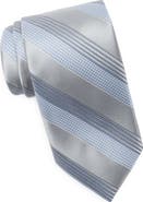 Michael Kors Escalet Stripe Jacquard Tie