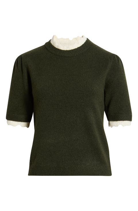 Everett Short Sleeve Sweater