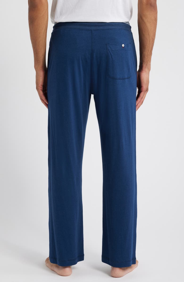 Daniel Buchler Lightweight Cotton Blend Pajama Pants, Alternate, color, 