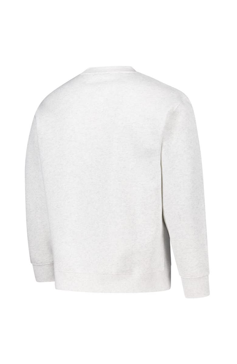 Established & Co. Unisex Established & Co.  Ash Ohio State Buckeyes Vintage Crest Pullover Sweatshirt, Alternate, color, 