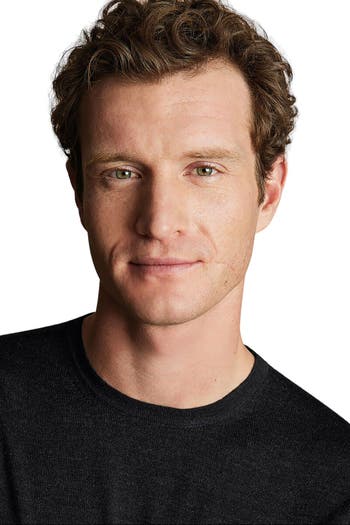 Pure Merino Crew Neck Sweater