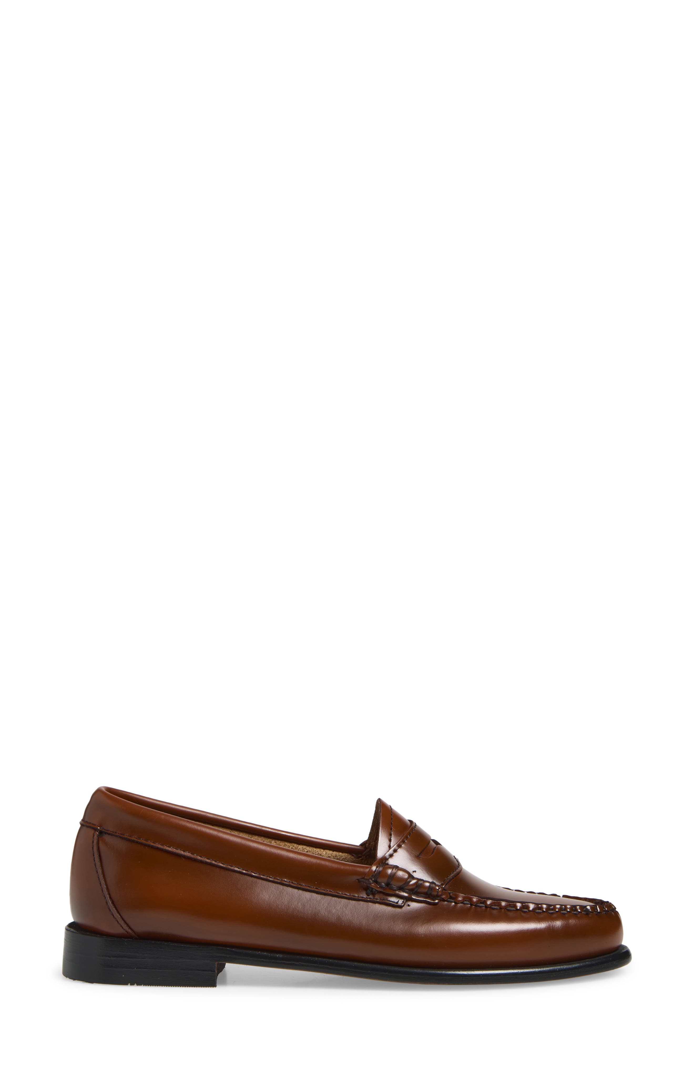 G.H.BASS Whitney Weejuns<sup>®</sup> Penny Loafer, Alternate, color, Light Brown