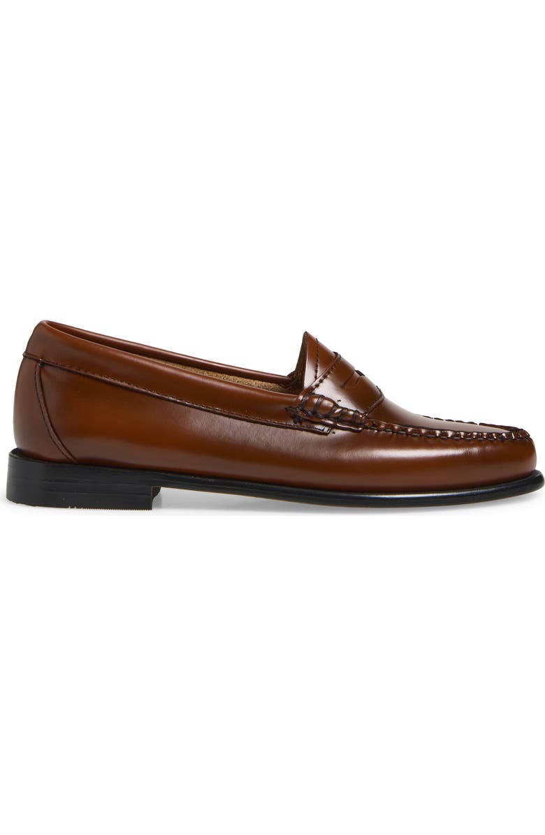 G.H.BASS Whitney Weejuns<sup>®</sup> Penny Loafer, Alternate, color, Light Brown