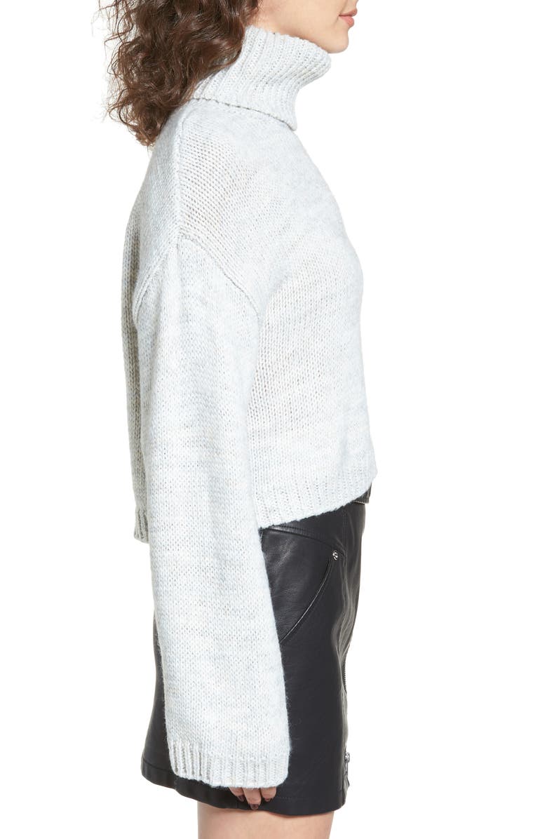 Obey Skelter Turtleneck Sweater, Alternate, color, 