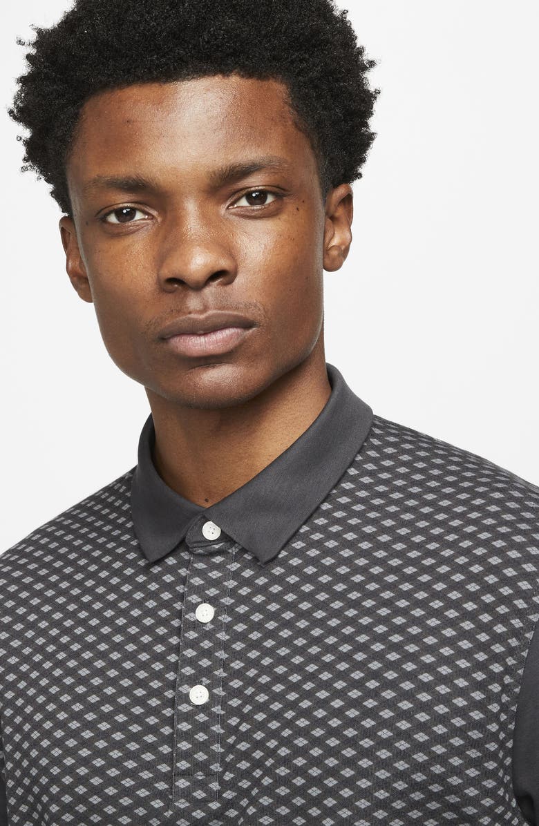 Nike Golf Dri-FIT Player Argyle Polo, Alternate, color, 