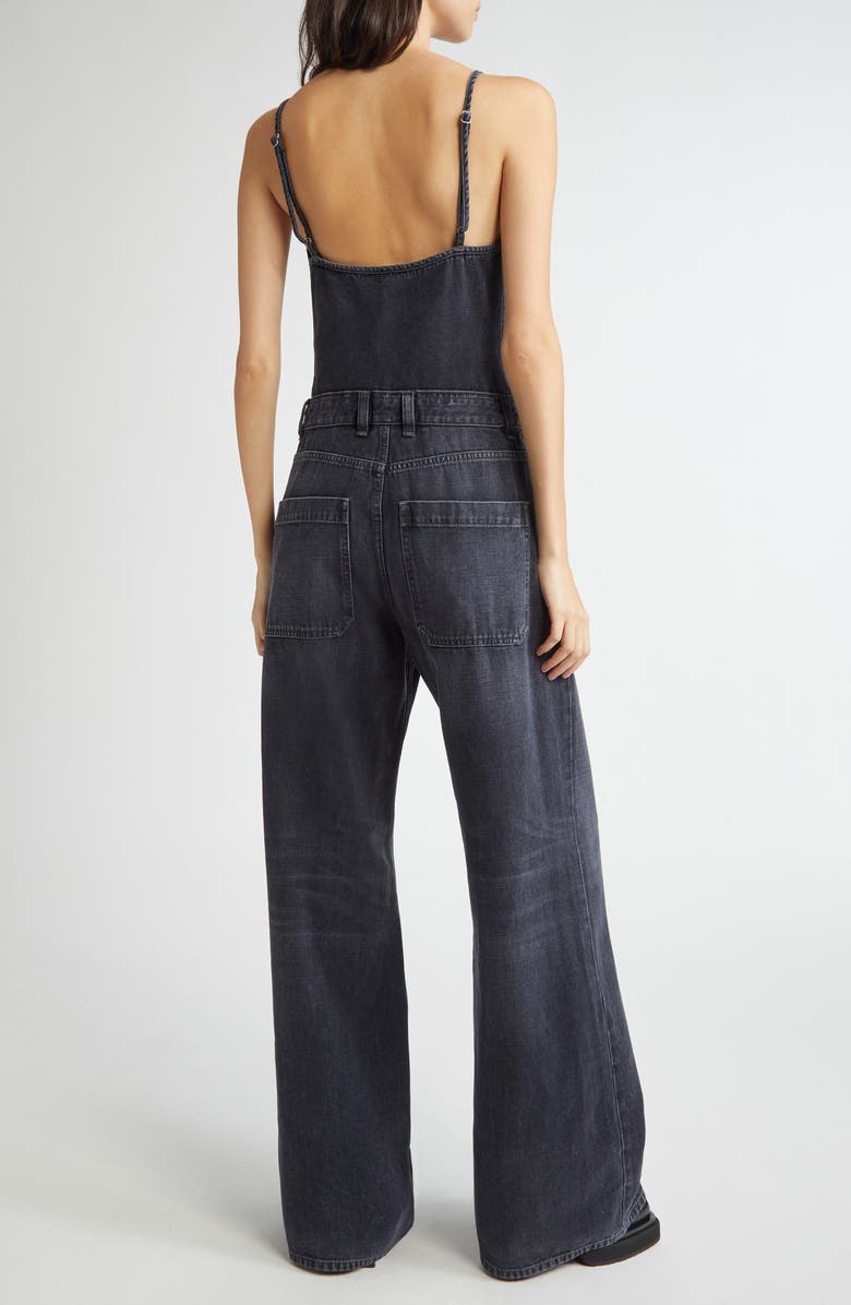 DIESEL<sup>®</sup> De-Vors Denim Jumpsuit, Alternate, color,