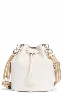 Kate Spade New York rosie leather bucket bag