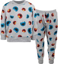 Sesame Street® Boys' Sweatshirt And Fleece Pants Set (baby)