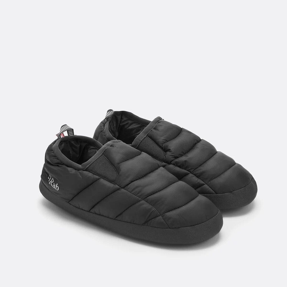 Rab Cirrus Hut Slipper, Alternate, color, Black (Black)