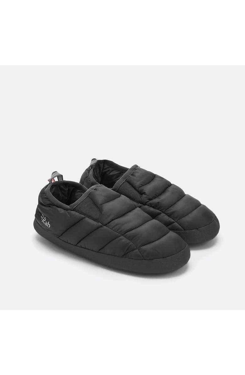 Rab Cirrus Hut Slipper, Alternate, color, Black (Black)