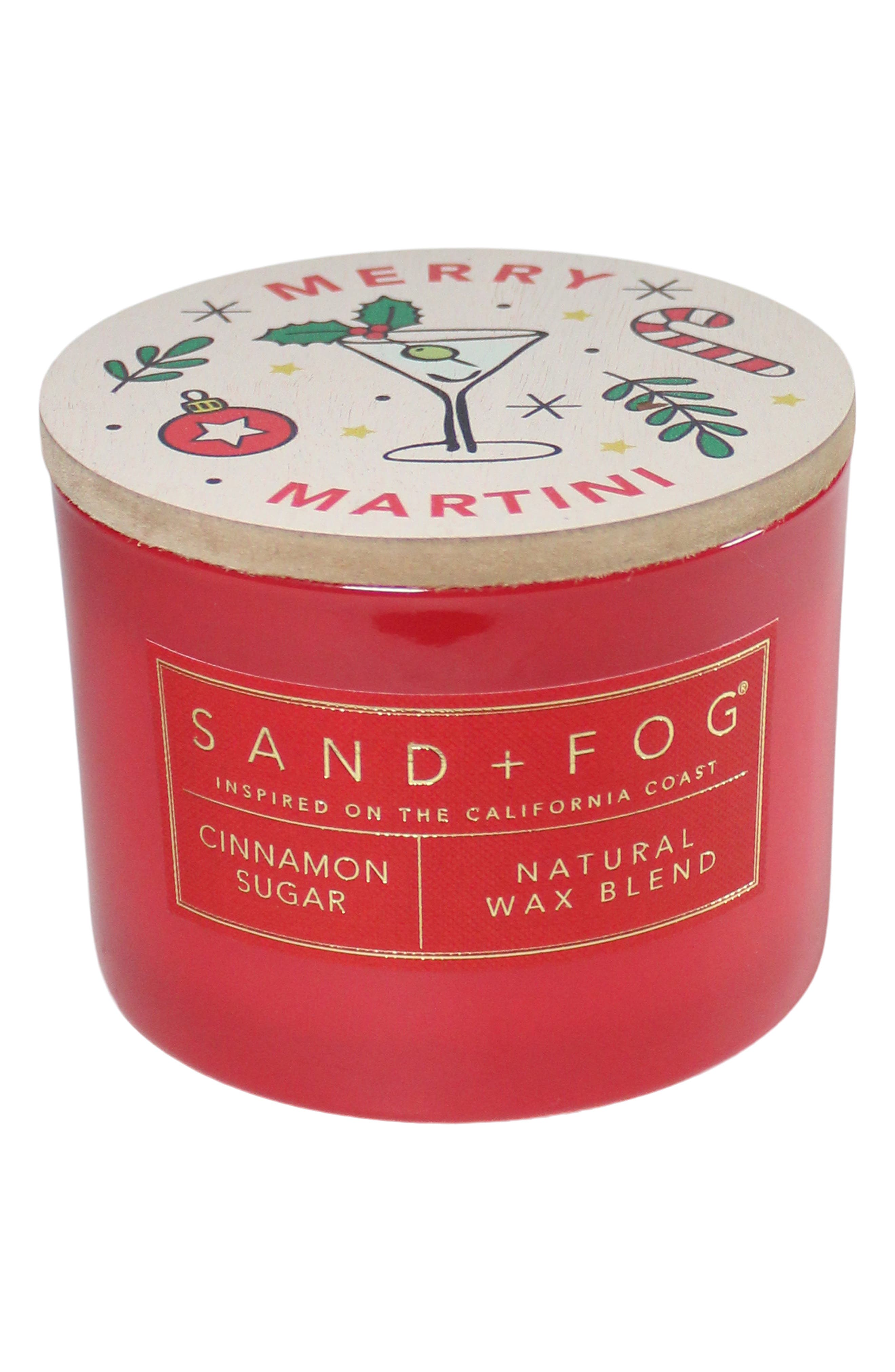 SAND AND FOG Merry Martini Candle Duo | Nordstromrack
