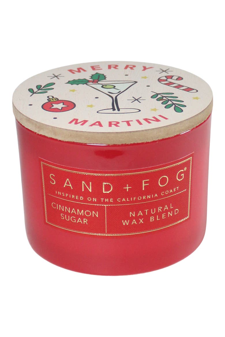 Merry Martini Candle Duo, Alternate, color, MULTI