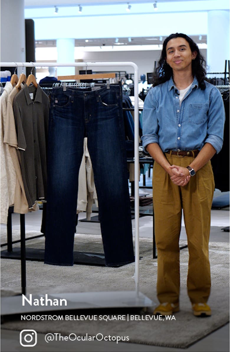 Protégé Straight Leg Jeans, sales video thumbnail