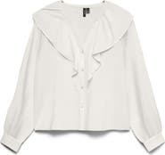 VERO MODA Kaja Frill Shirt