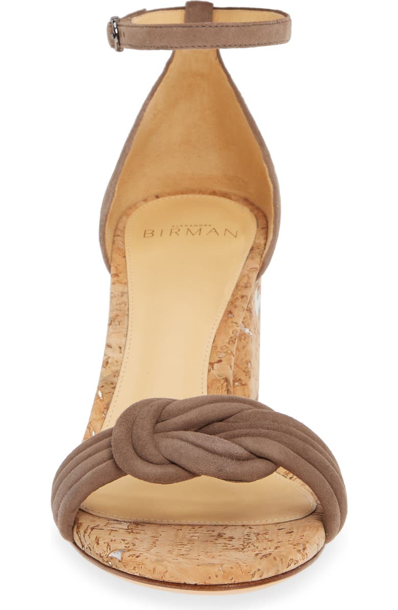 Alexandre Birman Malica Knot Ankle Strap Sandal, Alternate, color,