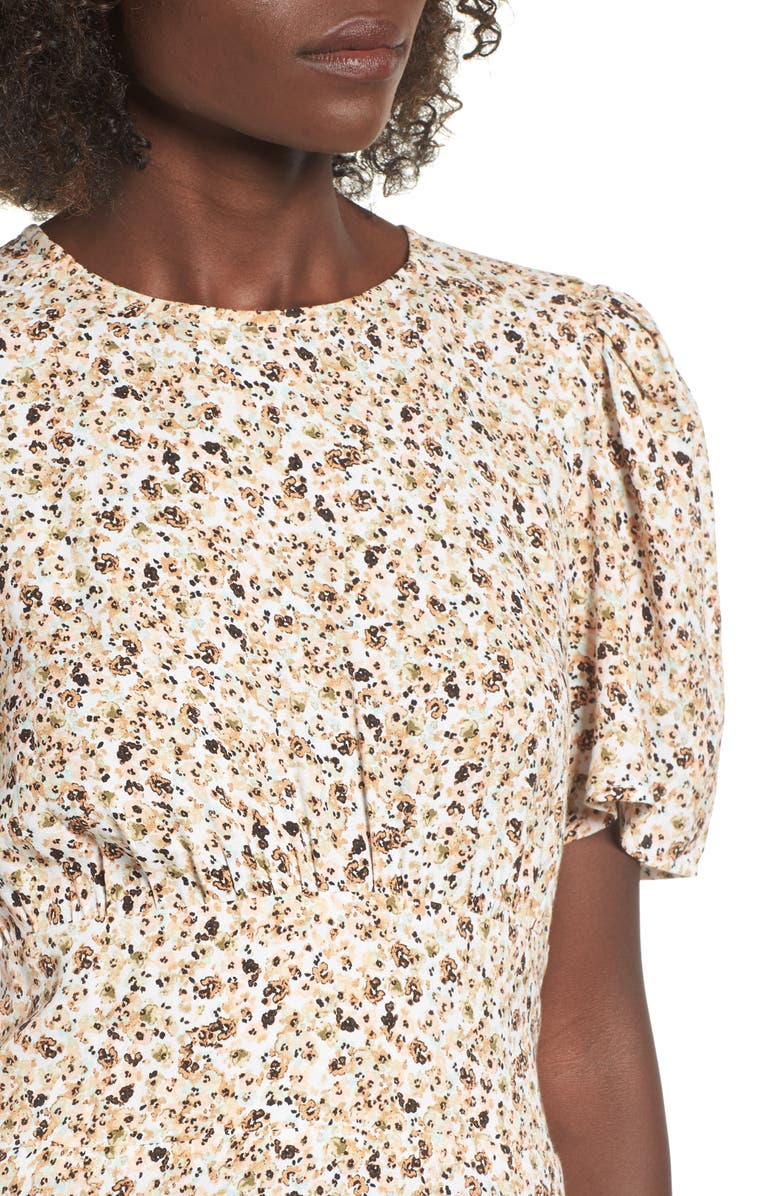 AFRM Lala Midi Dress, Alternate, color, 