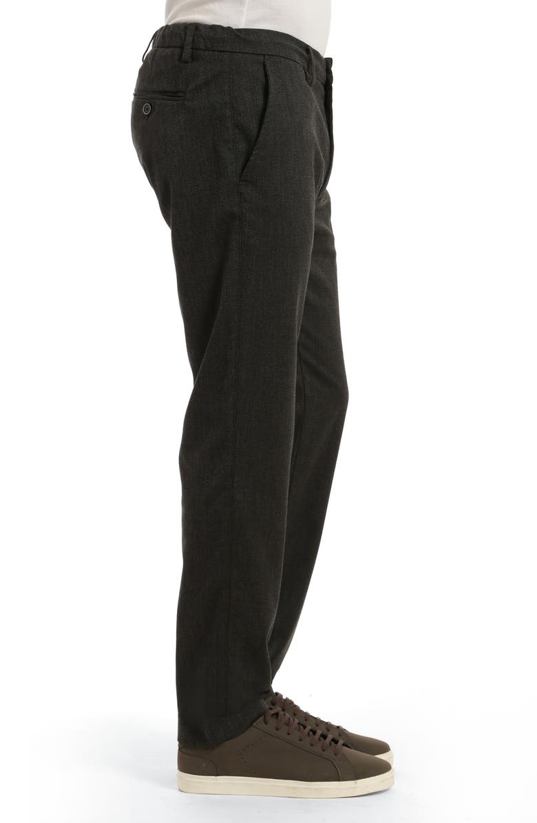 34 Heritage Seville Straight Leg Chino Pants, Alternate, color, Smoke Smart Fancy