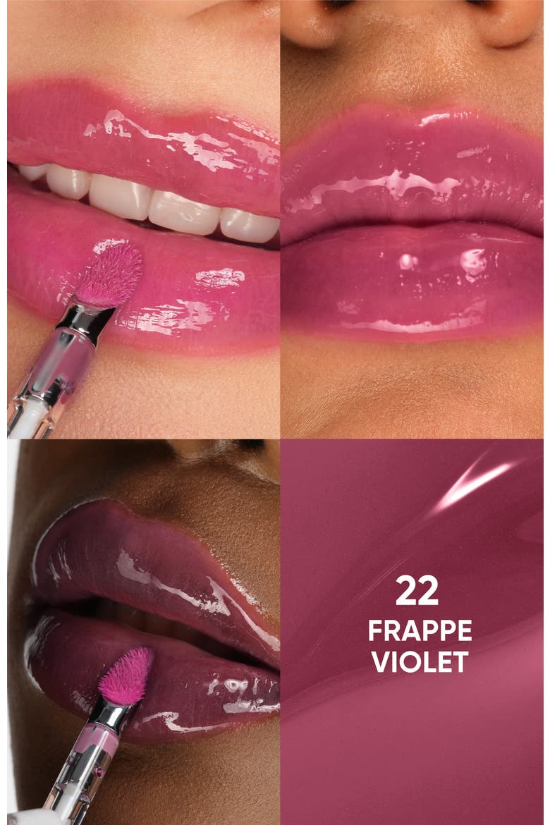 Dual Flash Watery Lip Gloss, Alternate, color, #22 Frappe Violet