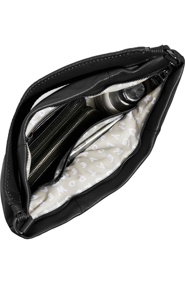 AIMEE All for Love Hobo Bag, Alternate, color, Black