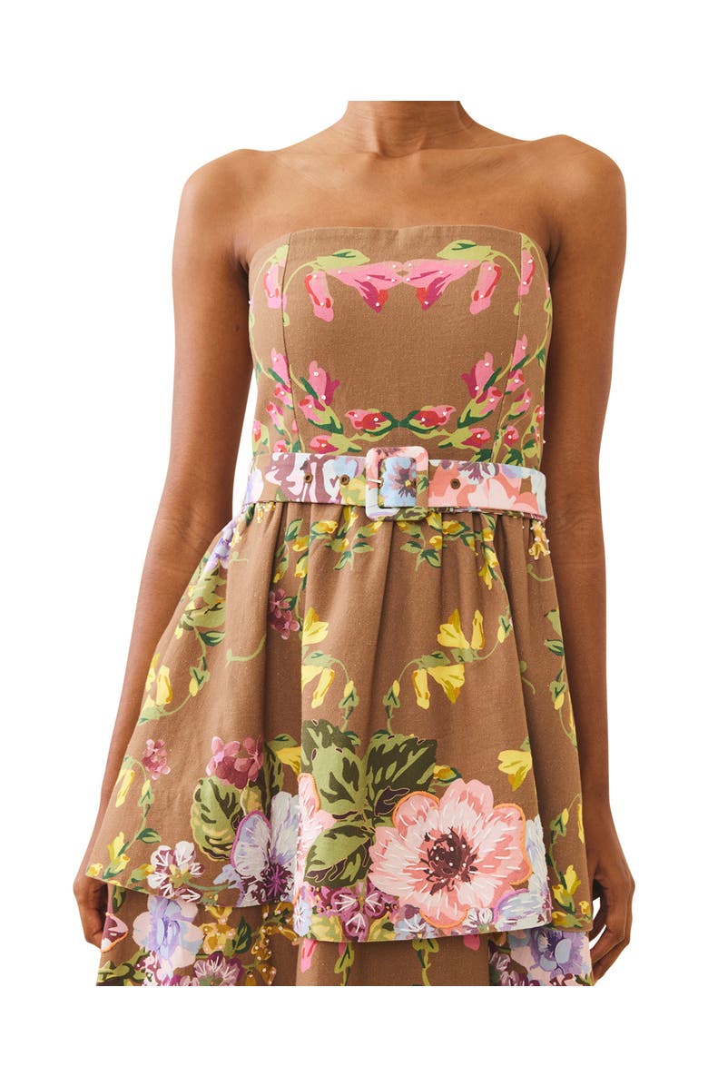 Eddy Daisy Dress, Alternate, color, Carmel Victorian Floral