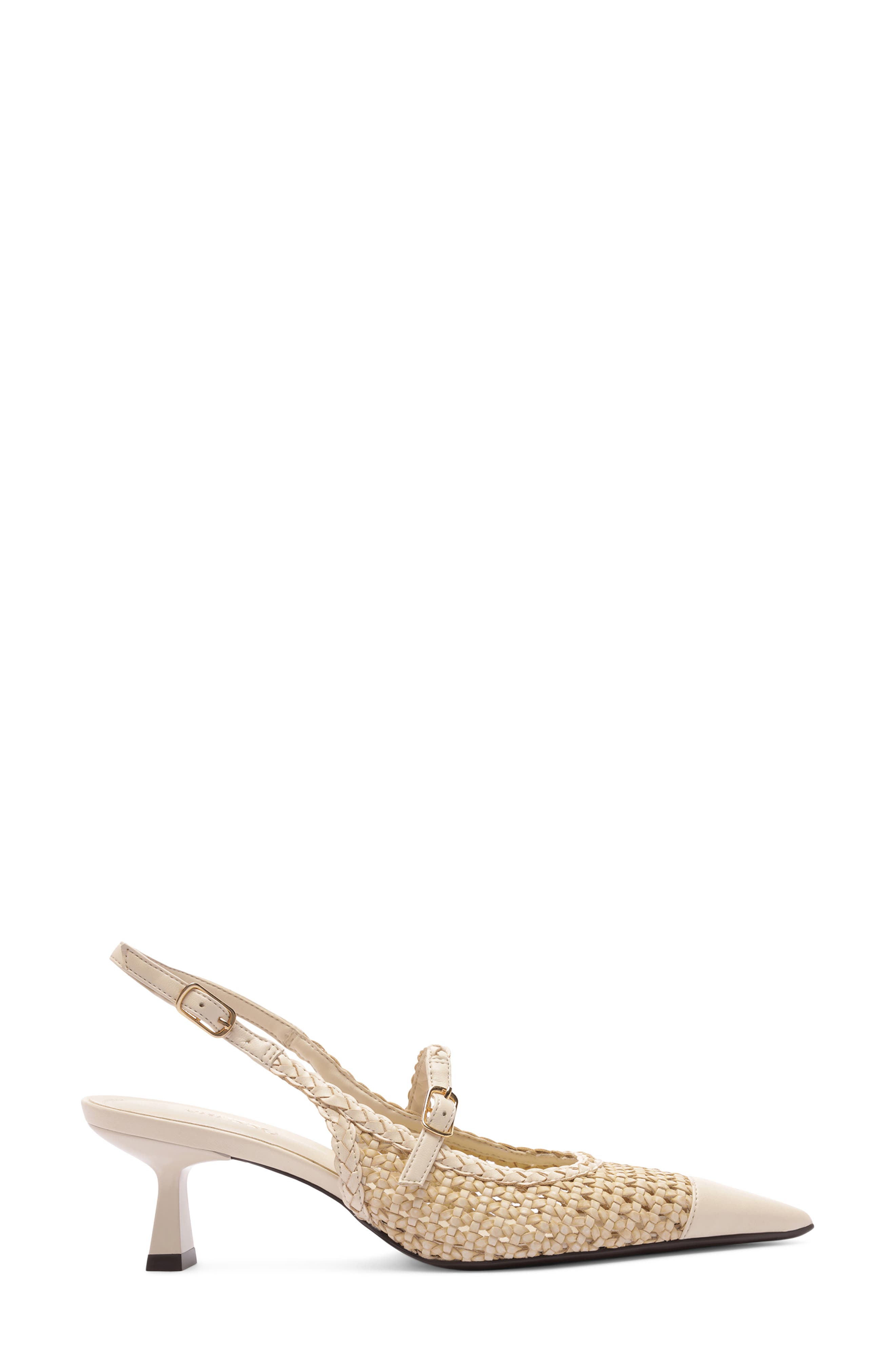 Arezzo Hazel Slingback Pump, Alternate, color, Panacota