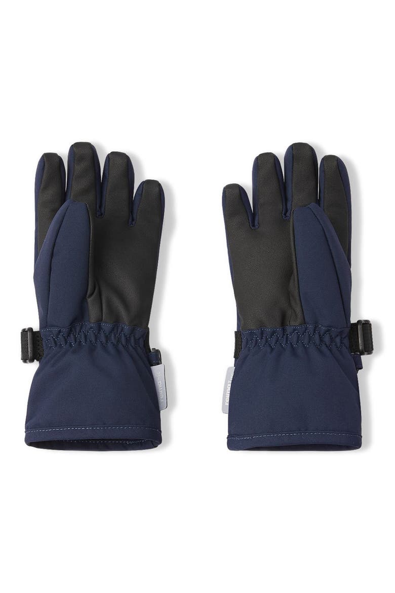 tec Waterproof Gloves, Alternate, color, NAVY