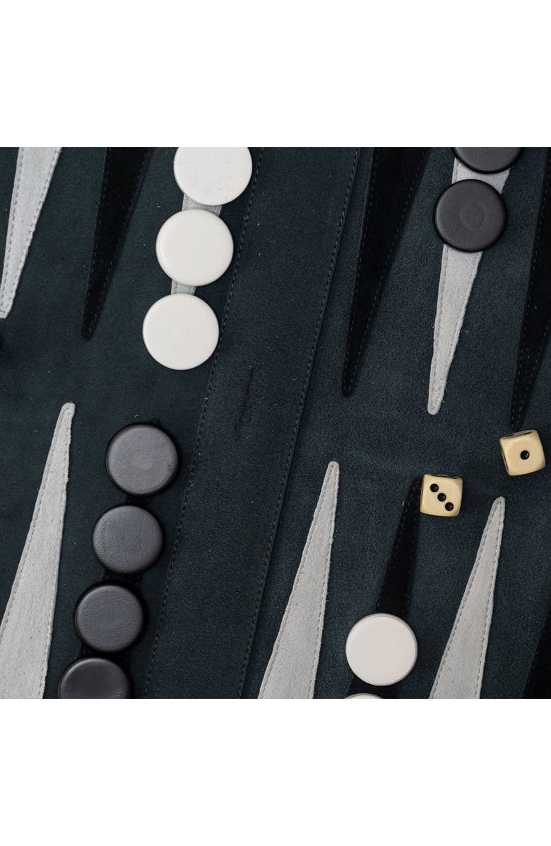 SABANDIJA Backgammon Set, Alternate, color, Azulosa