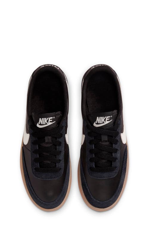 Nike Killshot 2 Sneaker In Black/sail/gum Yellow
