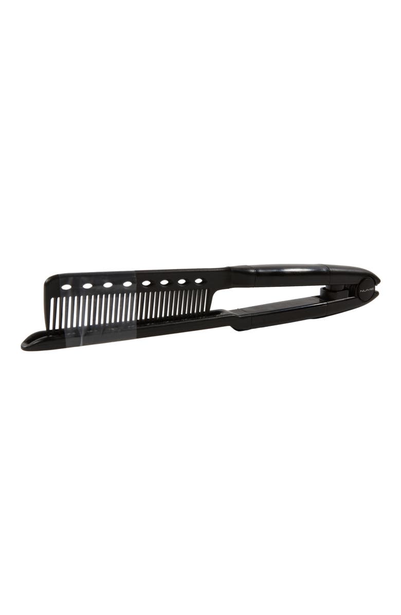 NUME Straightening Comb, Alternate, color, Black