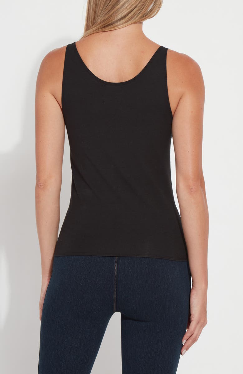 Lysse Essential Tank, Alternate, color, Black