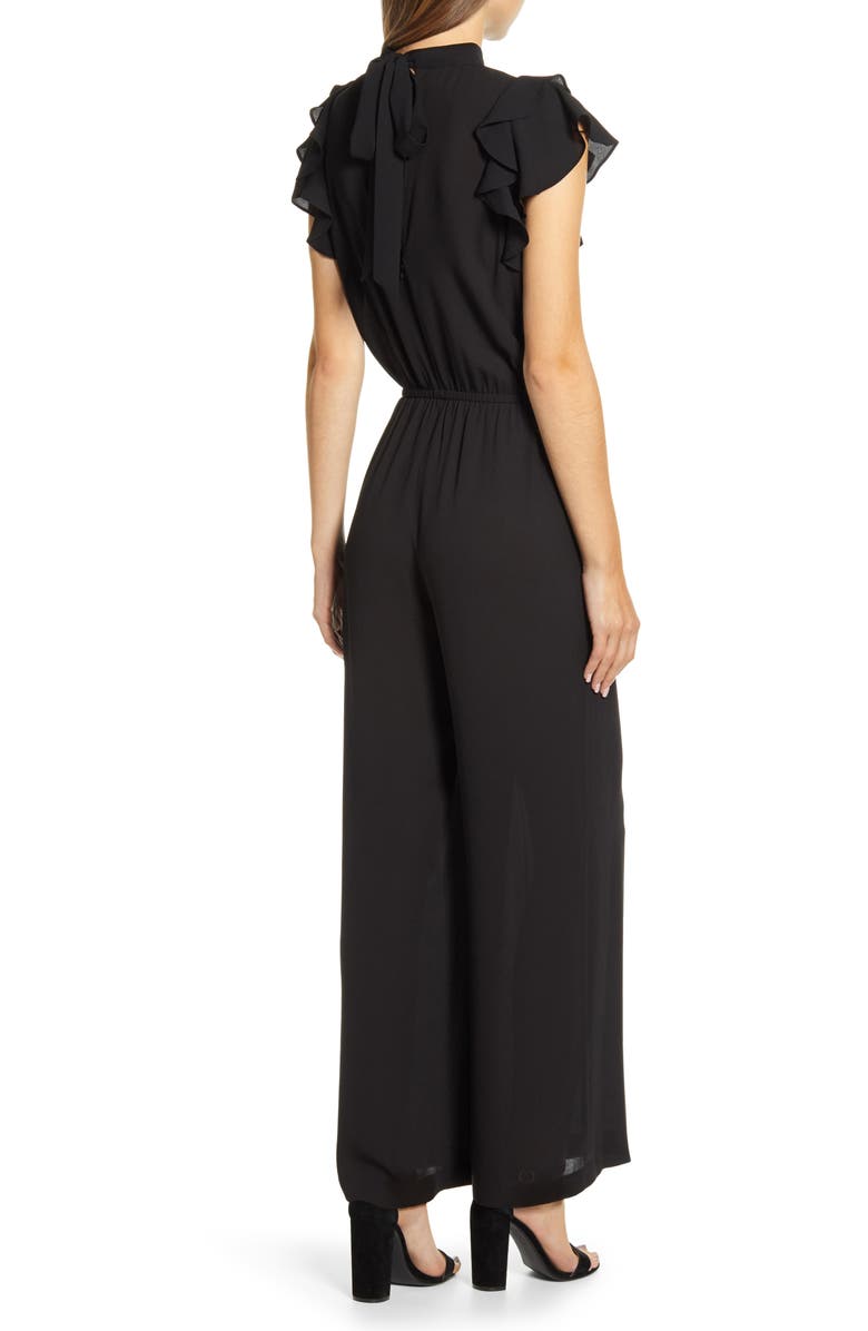 1.STATE Flutter Sleeve Jumpsuit, Alternate, color, 