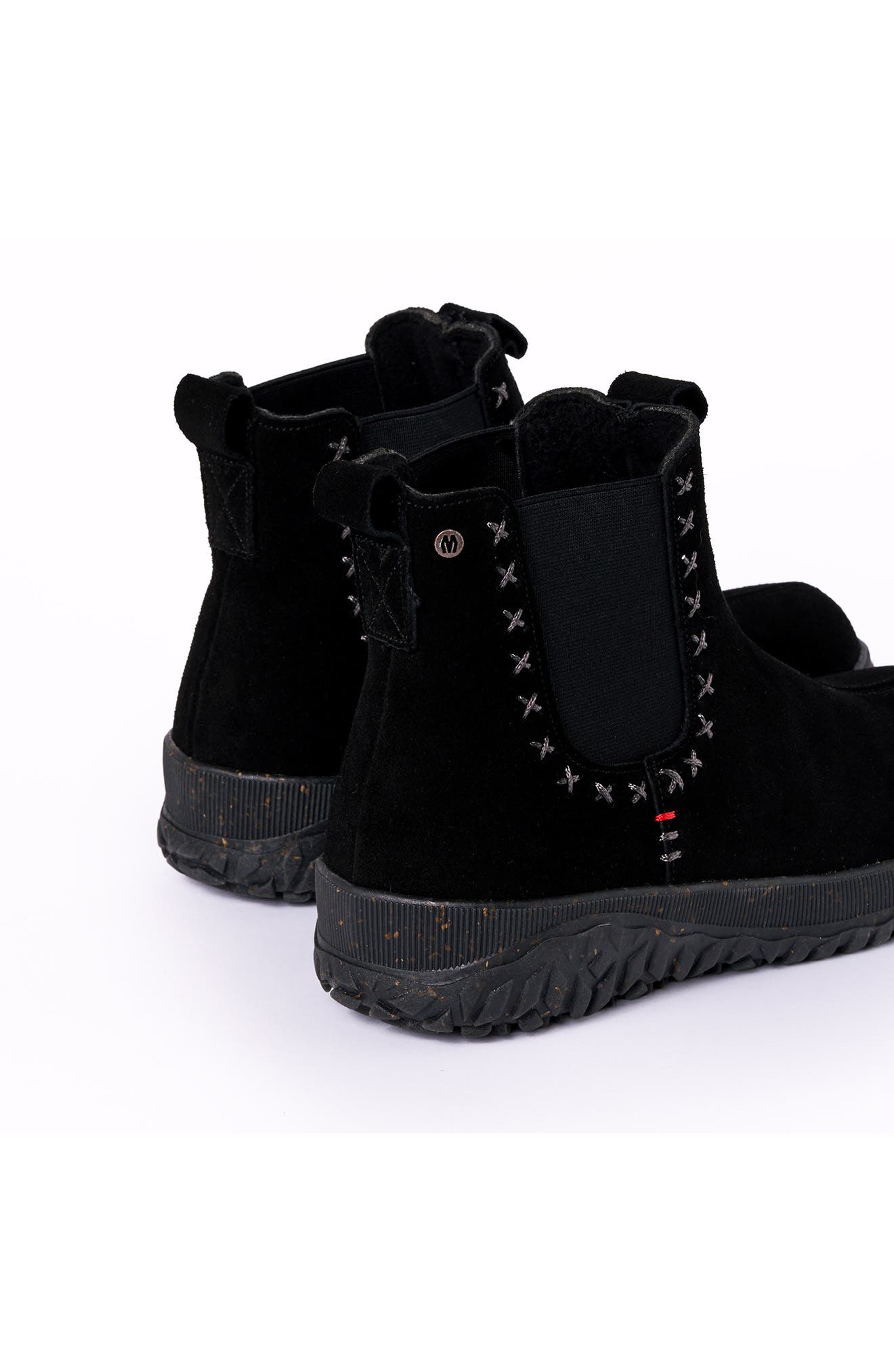 Chelsea Tread Boot, Alternate, color, BLACK