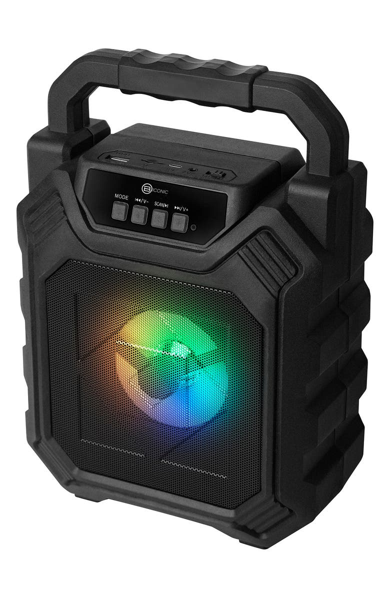 BYTECH Soundscape Color Changing Bluetooth Speaker, Main, color,