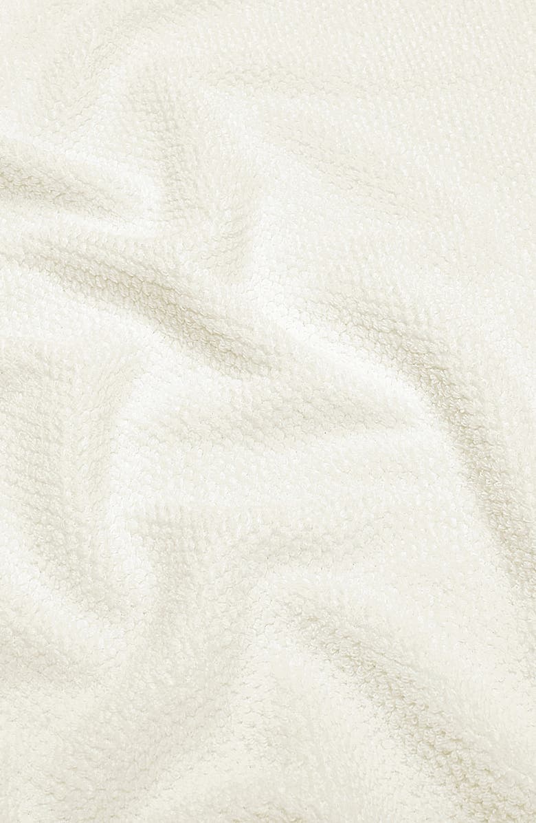 Woven & Weft 2-Pack Cotton Bath Towels, Alternate, color, Ivory