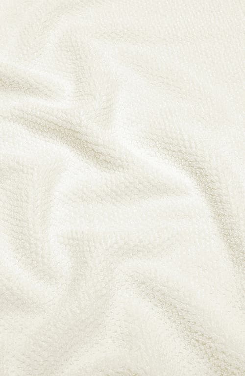 Woven & Weft 2-pack Cotton Bath Towels In Ivory
