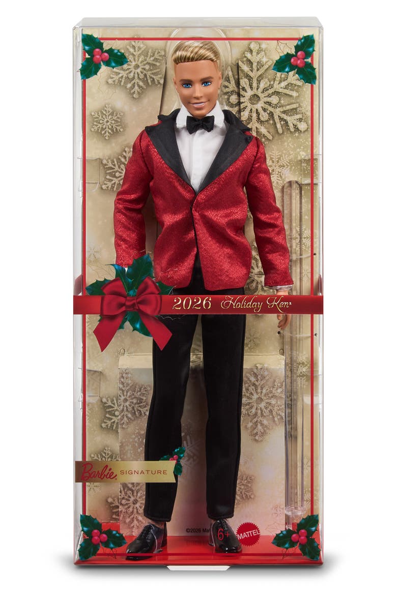 2026 Holiday Ken Doll, Alternate, color, ASSTORTED
