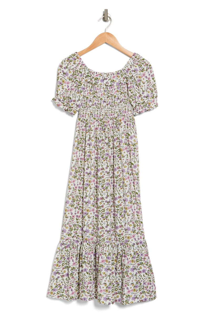 Jessica Simpson Kids' Puff Sleeve Dress, Main, color, 