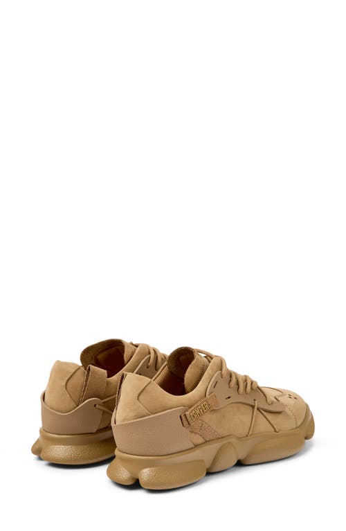 Camper Karst Sneaker In Medium Brown