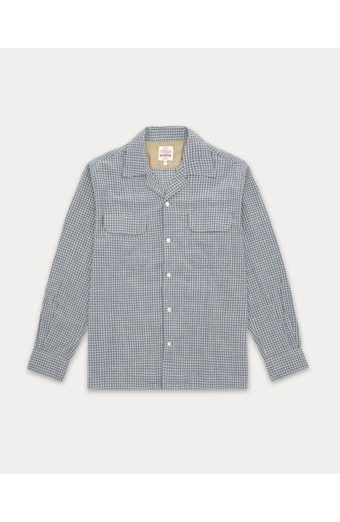 Baker Vichy Check Shirt